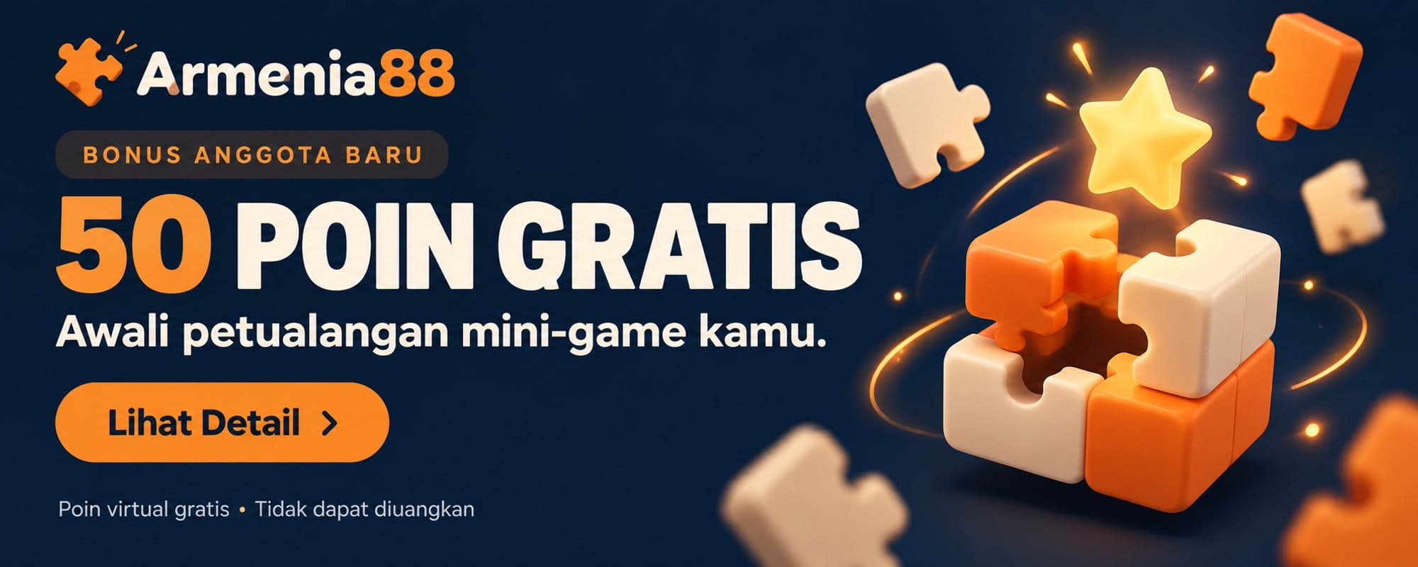 Gratis 50 Poin