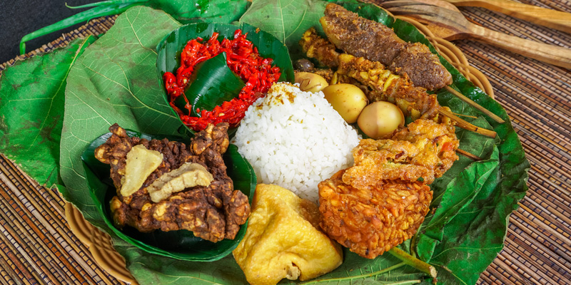 nasi jamblang diskon 50%
